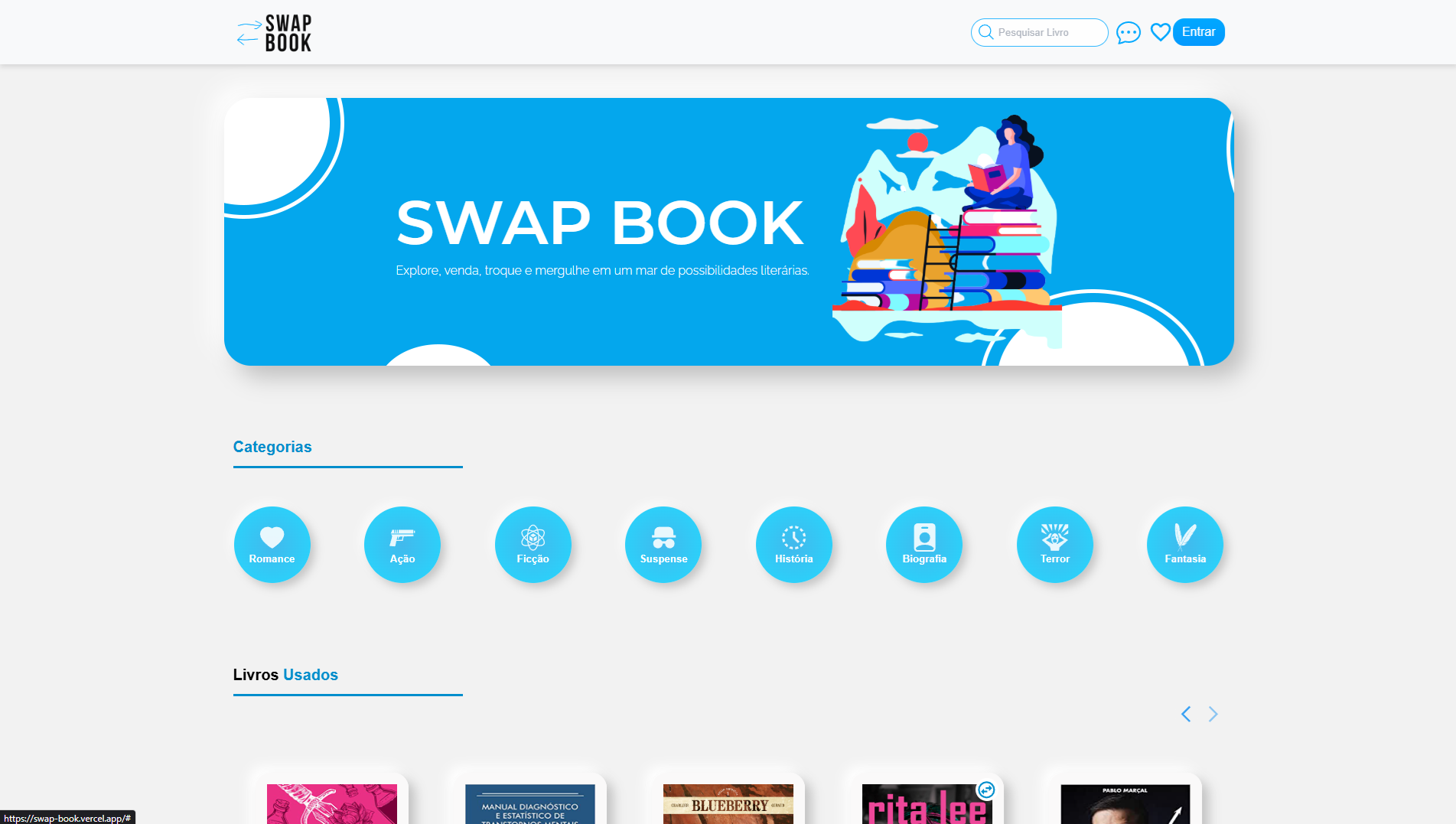 Swap Book